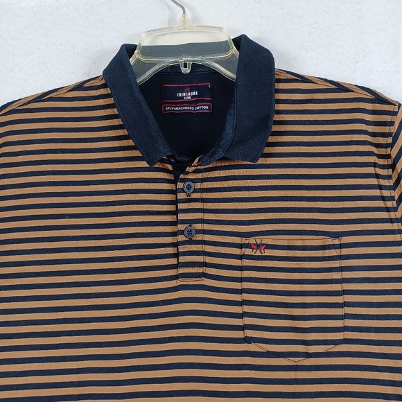 Crimsoune polo shirt Sz L - Picture 3 of 4